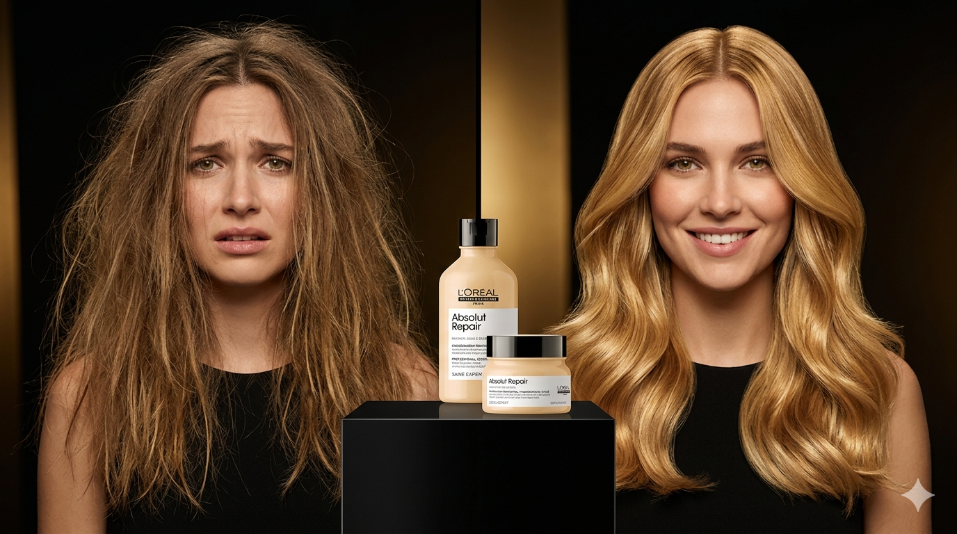 منتجات لوريال بروفيشنال - EVE Hair Care